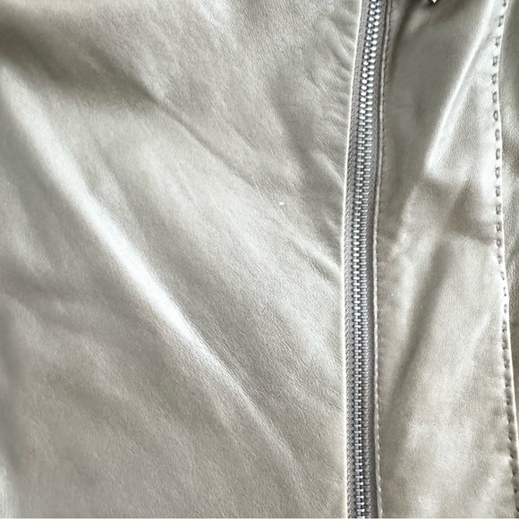 Vince Leather Scuba Jacket XS - Picture 13 of 15